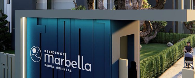 Résidence Fermée avec piscine à Saidia - Marbella